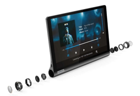 טאבלט Lenovo Yoga Smart Tab YT-X705F ZA3V0024IL לנובו